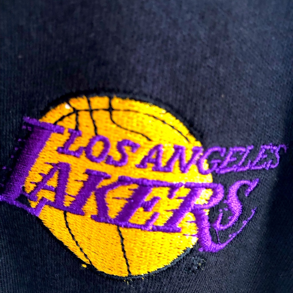 Lakers golf shirt embroidered logo new men’s